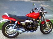 1986 Yamaha YX 600 Radian photo